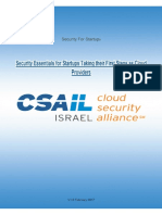 Cloud Sec For Startups - Csail.version.1.0
