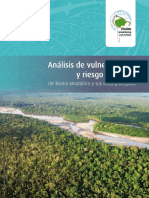 Analisis de Vulnerabilidad y Riesgo Climatico Del Bioma Amazonico y Sus Areas Protegidas