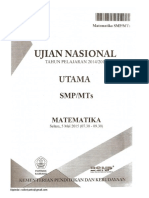 Ujian Nasional 2015 Paket 379 PDF