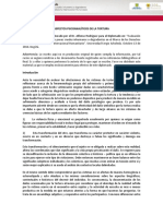 Aspectos Psicoanáliticos de la tortura. Octubre 13 de 2016