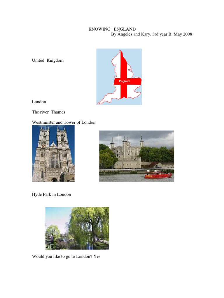 Exploring London: Key Attractions | PDF | Art | Classics