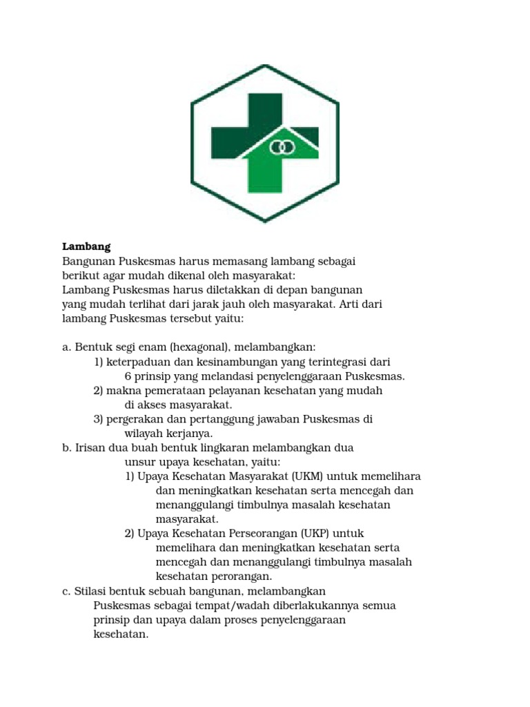 Lambang Puskesmas Pdf