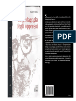 La Pedagogia Degli Oppressi Di Paulo Fre PDF
