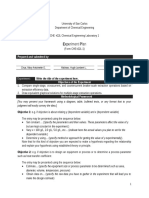 Annex 2.1 Form CHE422L-1 (Experiment Plan)