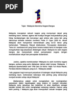 Karangan Contoh Gotong-royong