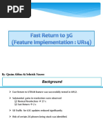 Fast return. Fast return