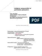 Explorare Proteine Plasmatice