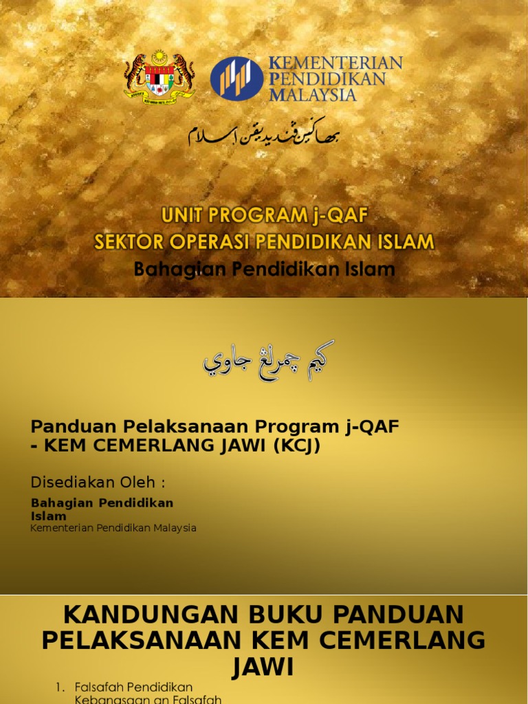 Panduan Kem Cemerlang Jawi | PDF