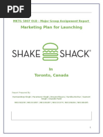 Shake Shack Marketing Report