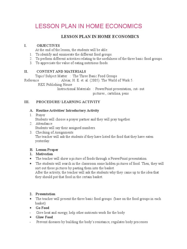 lesson-plan-in-home-economics-docx-lesson-plan-nutrition