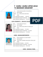 Senarai Nama Guru Bergambar