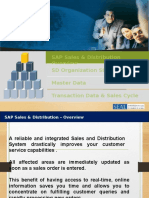 SAP Sales & Distribution: SD Organization Structure