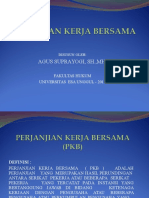 Perjanjian Kerja Bersama