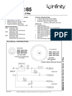 Infinity sm-80 82 85