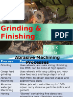 Ch-10 Grinding and Finishing