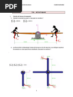 ＭＭ４ Statique Graphique Et Analytique | PDF