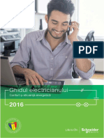 Ghidul Electricianului 2016 Mic PDF