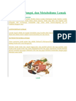 Pengertian Lipid