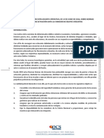 Actuación Ante La Comision de Delitos Violentos