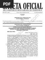 Gaceta Oficial Extraordinaria 6287 unidad tributaria en 300 bolivares venezuela