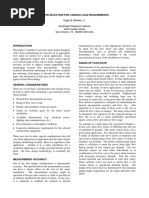 Upstream vs Downstream Flow Metering | PDF | Flow Measurement | Metrology