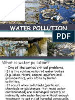 Ecol Water Pollution
