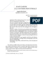 Copsa Mica - Istoria Industriala PDF