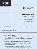 Building A New-Venture Team