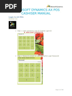 Dynamics - Cashier Manual