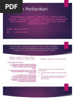 (1410111084 Afdalul Zikri) Perbandingan Undang - Undang No 7 Tahun 1992 Jo Undang - Undang No 10 Tahun 1998 Tentang Perbankan Dengan Undang - Undang No 21 Tahun 2008 Tentang