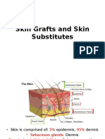 Skin Grafts and Skin Substitutes