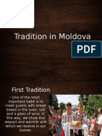 tradition in Moldova