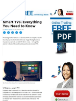 Smart TV FAQ - The Pros and Cons of Smart Televisions