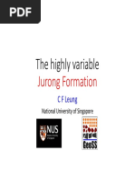 The Highly Variable Jurong Formation