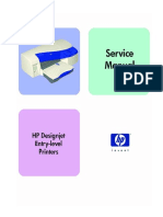 HPDesignjetEntry-levelPrintersServiceManual