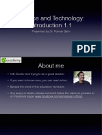 Science and Technology - Introduction
