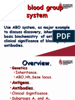 ABO Blood Group System