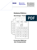 MR 14 2002-05-27 Sistema Elétrico - Conexões Elétricas Dos Componentes - Tector