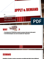 Supply DEMAND Presentation - Fix