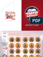Children's Oral Health Report Card
