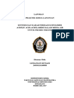 SINTESIS Acrylate-Acrylamide Copolymer