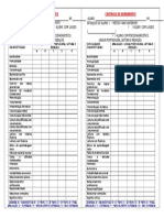 Controle de Rendimento k