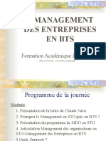 Diapo Management Des Entreprises Formation JUIN 2009