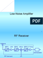 Low Noise Amplifier
