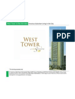 West Tower at One Serendra Condo for Sale