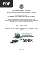 Franciscoaraujo - Estudo Tecnico de Diagnostico e Concepcao Do Sinir