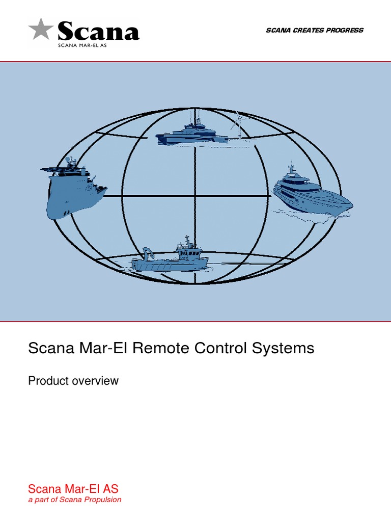 Marine Propulsion Control Systems | PDF | Propeller | Marine Propulsion