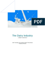 The Dairy Industry Analysis