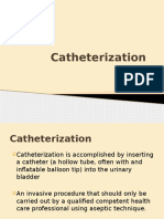 Catheterization