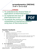 Lecture 1 - Boiler Introduction